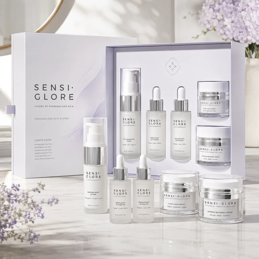 SENSI GLORE Full Routine Set